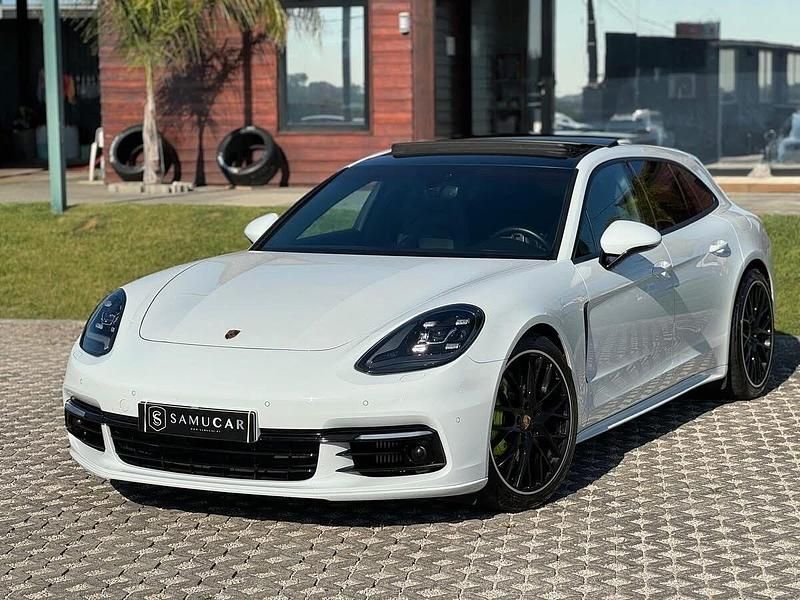 Branco Usado 2019 Porsche Panamera 4 Executive Sedan | € 74.990 (Preço justo) - Imagem 1/4