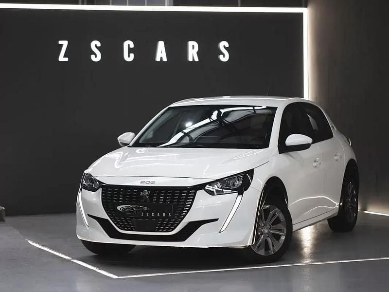 Usado Peugeot e-208 Active 100 kW (136 HP) 2021 Branco Citadino