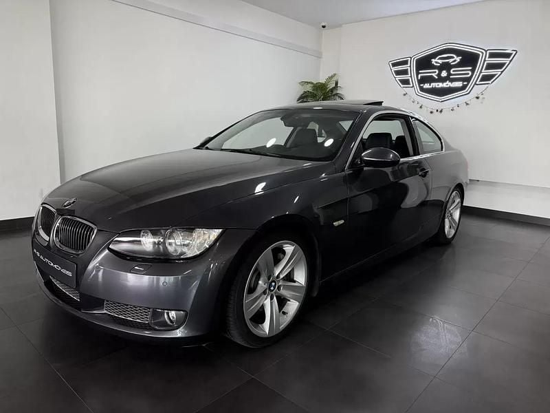 Usado BMW 335 286 HP (210 kW) 2007 Cinzento Coupé