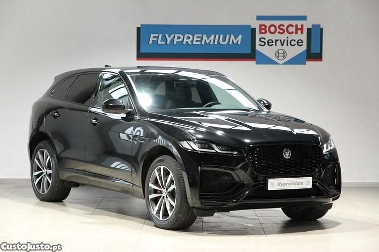 Usado Jaguar F-Pace R-Dynamic 404 HP (297 kW) 2023 Preto SUV