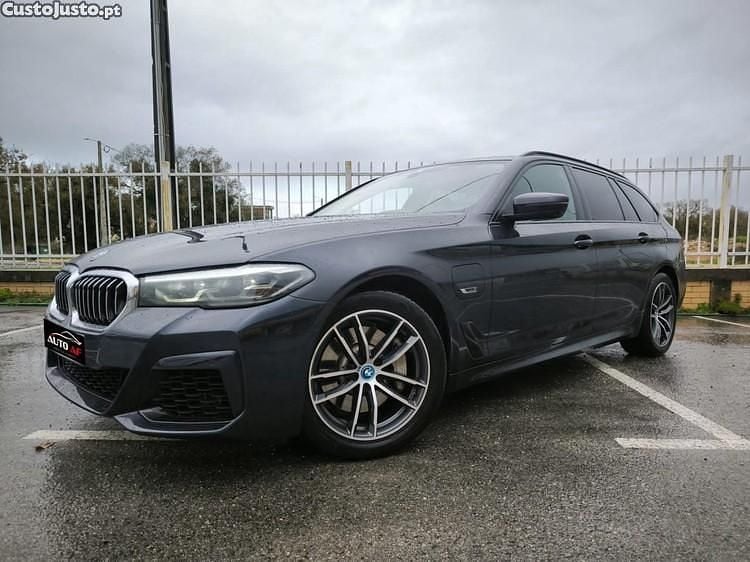 Usado BMW 520 204 HP (150 kW) 2022 Preto Carrinha