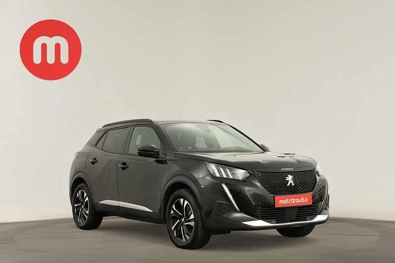 Preto Usado 2023 Peugeot e-2008 GT SUV | € 24.999 (Bom preço) - Imagem 1/4