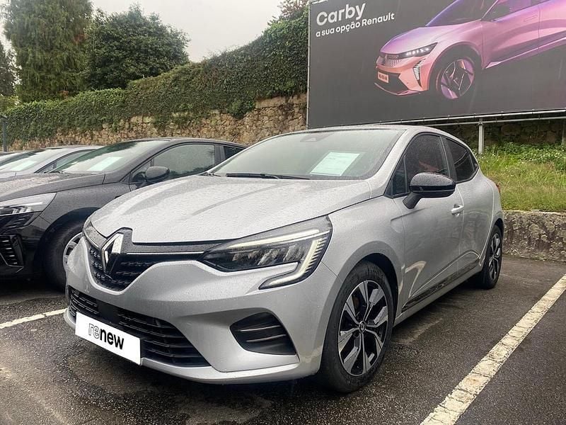 Cinzento Usado 2022 Renault Clio V Evolution | € 15.950 (Preço justo) - Imagem 1/4