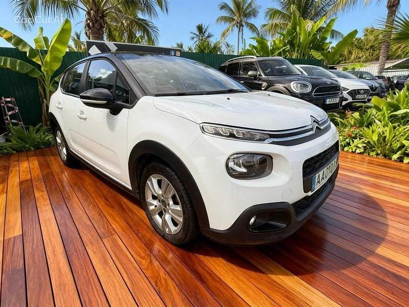 Usado Citroën C3 Feel 75 HP (55 kW) 2017 Branco