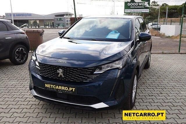Azul Usado 2021 Peugeot 5008 Monovolume | € 25.900 (Preço justo) - Imagem 1/4