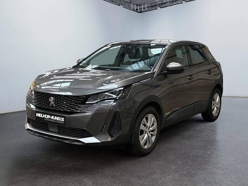 Cinza Usado 2021 Peugeot 3008 Active SUV | € 19.750 (Super Preço) - Imagem 1/4