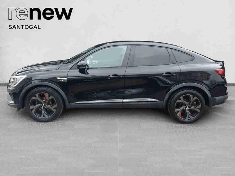 Usado Renault Arkana R.S. 140 HP (102 kW) 2021 Preto SUV