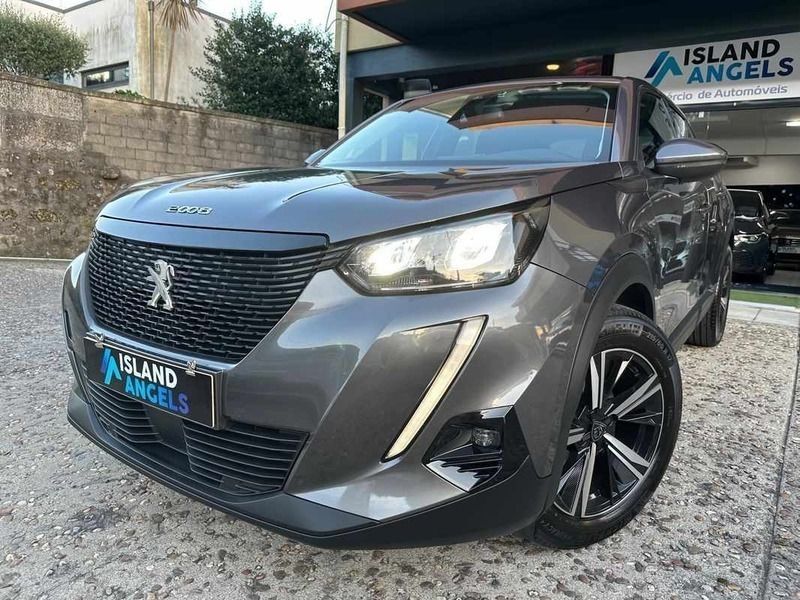 Cinza Usado 2021 Peugeot 2008 Active SUV | € 17.500 (Preço justo) - Imagem 1/4