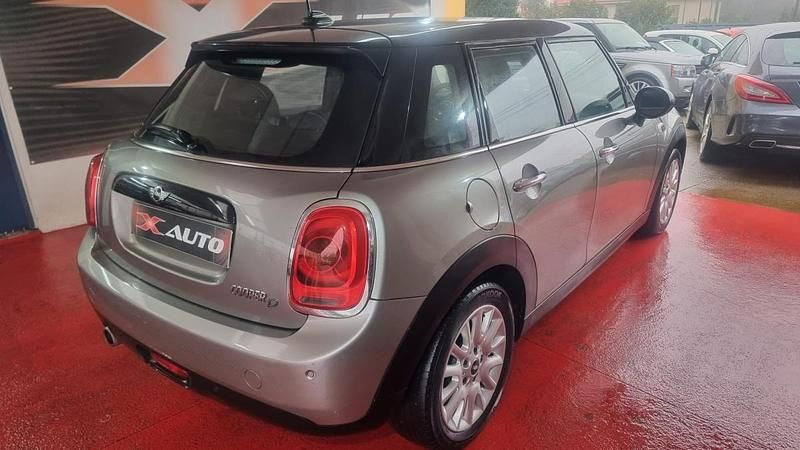Usado Mini Cooper 116 HP (85 kW) 2016 Cinzento Citadino