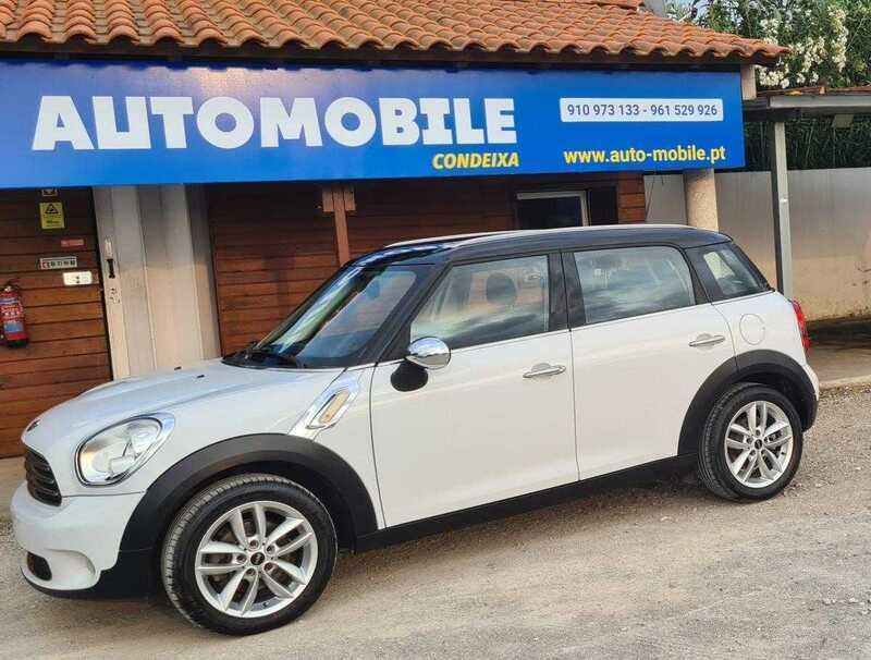 Branco Usado 2011 Mini Countryman SUV | € 13.950 (Super Preço) - Imagem 1/4
