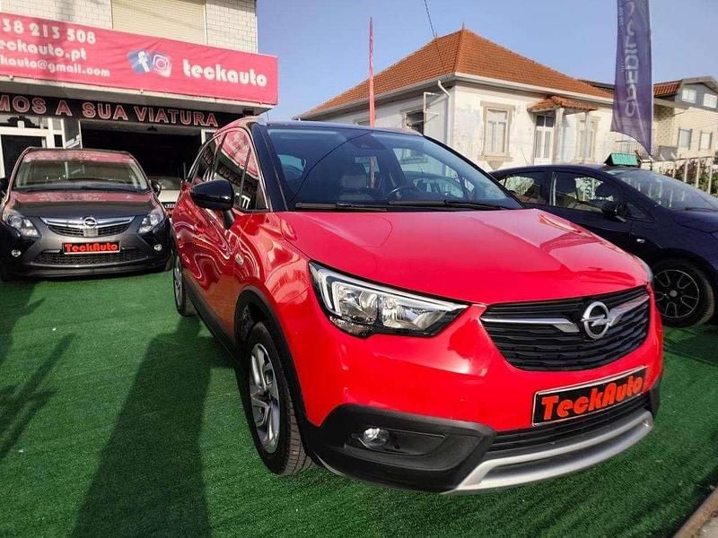 Vermelho Usado 2018 Opel Crossland X SUV | € 12.980 (Preço justo) - Imagem 1/4