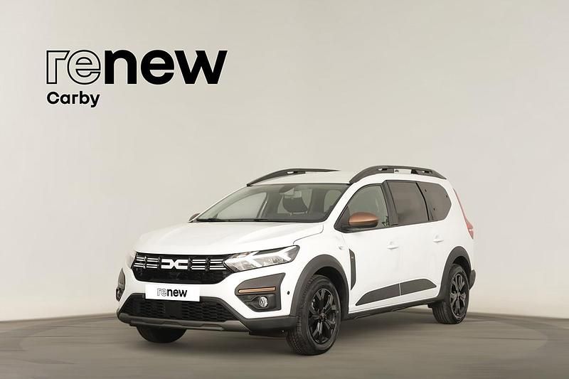 Branco Usado 2024 Dacia Jogger Extreme | € 22.490 (Preço justo) - Imagem 1/4