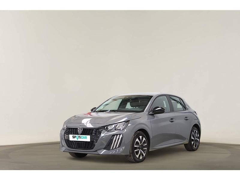 Cinzento Usado 2024 Peugeot 208 Active Citadino | € 16.490 (Bom preço) - Imagem 1/4