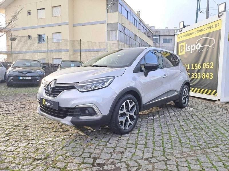 Usado Renault Captur 90 HP (66 kW) 2019 Cinzento SUV