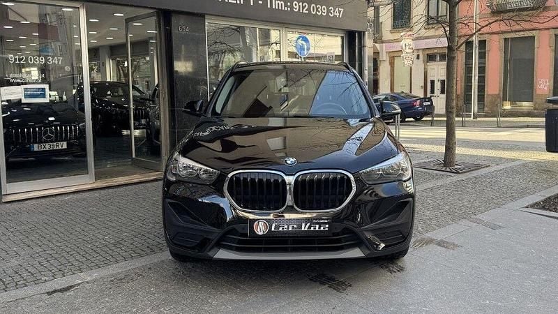 Usado BMW X1 116 HP (85 kW) 2020 Preto SUV