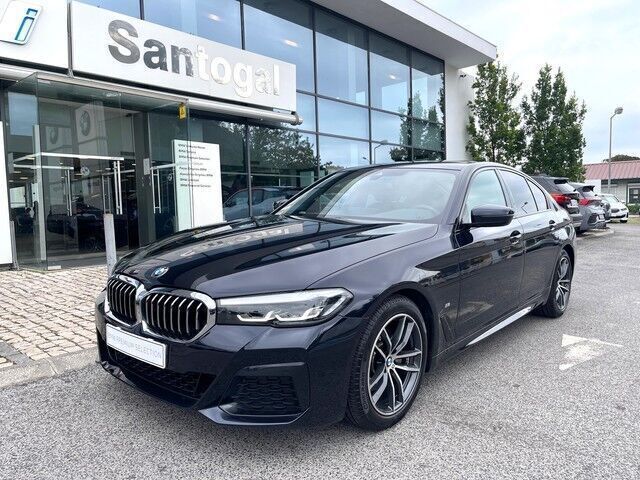 Preto Usado 2021 BMW 520 Carrinha | € 44.950 (Preço elevado) - Imagem 1/4