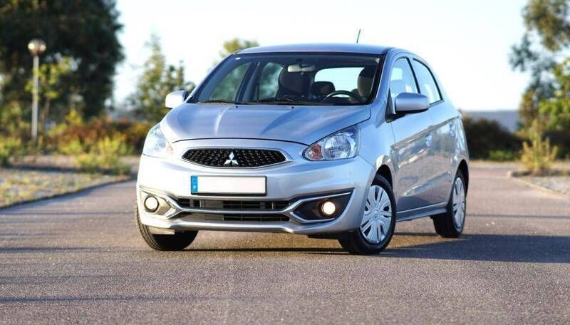 Cinzento Usado 2019 Mitsubishi Space Star | € 8.850 (Super Preço) - Imagem 1/4