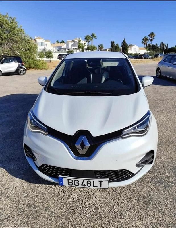 Branco Usado 2020 Renault Zoe Citadino | € 15.000 (Preço justo) - Imagem 1/4