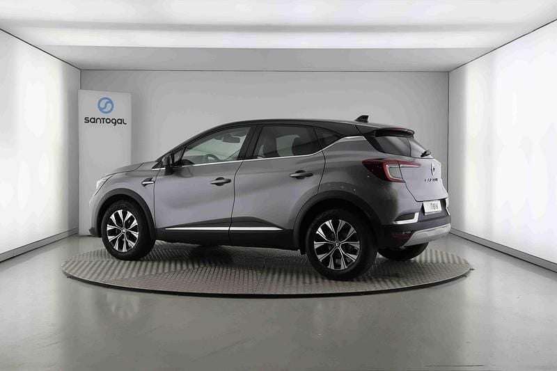 Usado Renault Captur Techno 100 HP (73 kW) 2024 Cinzento SUV