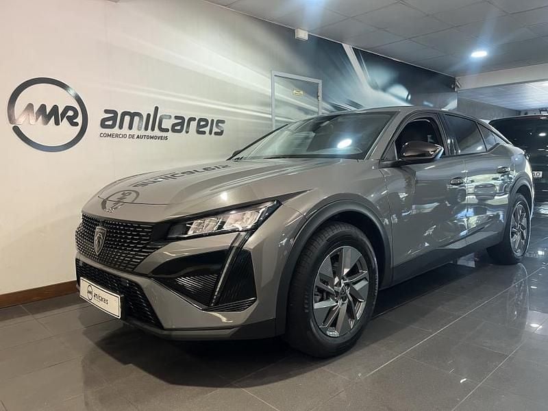Cinzento Usado 2024 Peugeot 408 Allure Sedan | € 27.900 (Preço justo) - Imagem 1/4