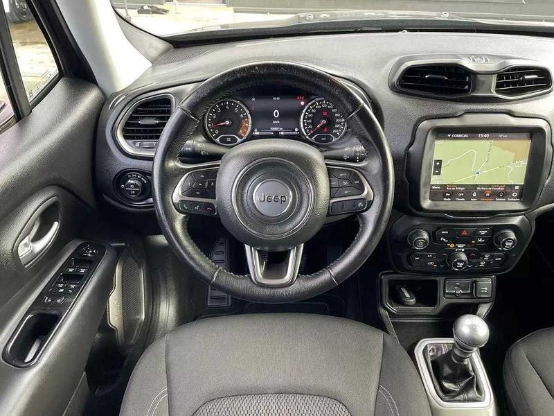 Usado Jeep Renegade Limited 120 HP (88 kW) 2019 Preto SUV
