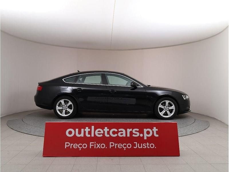 Usado Audi A5 Sportback 150 HP (110 kW) 2015 Preto metalizado Citadino