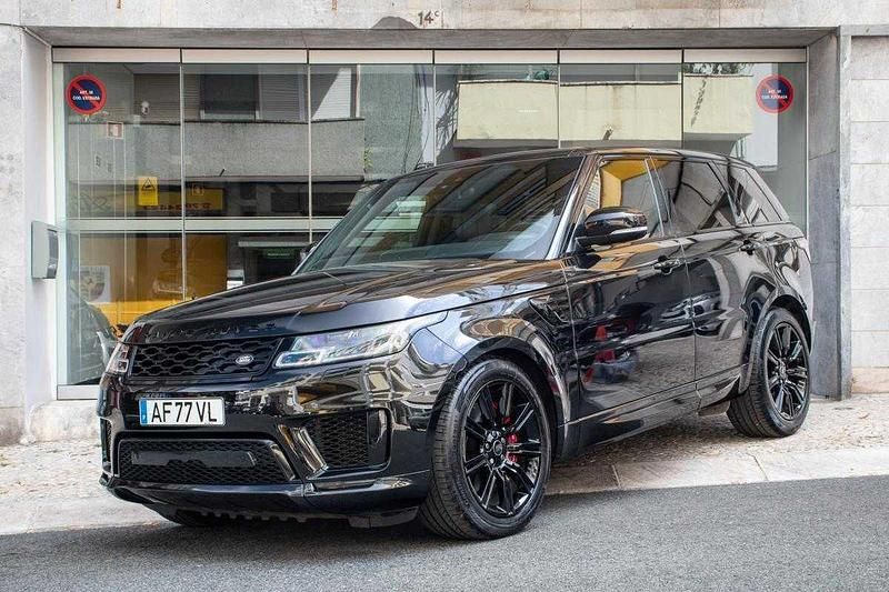 Preto Usado 2021 Land Rover Range Rover Sport SUV | € 70.900 (Caro) - Imagem 1/4
