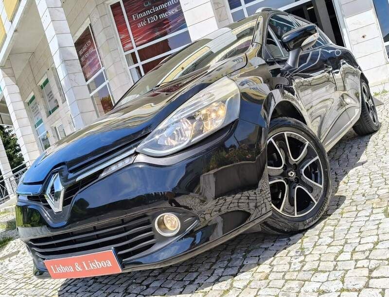 Preto Usado 2015 Renault Clio IV Carrinha | € 9.500 (Bom preço) - Imagem 1/4