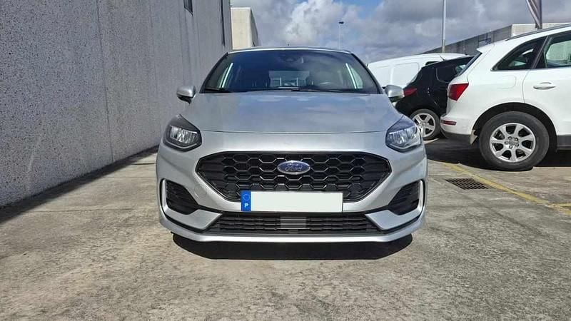 Usado Ford Fiesta 100 HP (73 kW) 2022 Cinzento Citadino