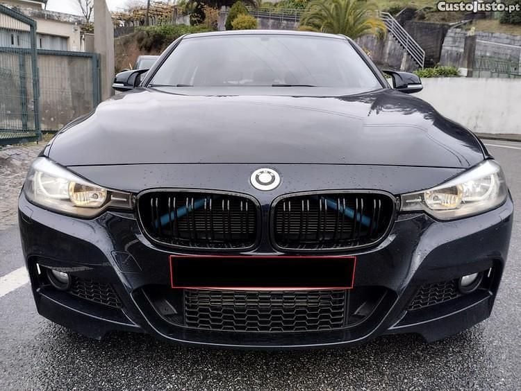 Azul Usado 2013 BMW 320 Carrinha | € 14.750 (Bom preço) - Imagem 1/1