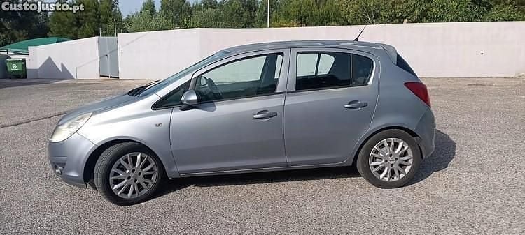 Cinza Usado 2008 Opel Corsa | € 3.250 (Super Preço) - Imagem 1/1