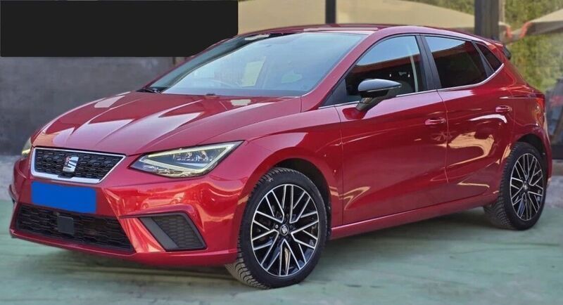 Vermelho Usado 2018 Seat Ibiza Style | € 13.900 (Caro) - Imagem 1/4