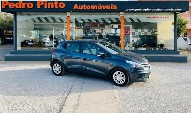 Antracite Usado 2019 Renault Clio IV | € 16.750 (Caro) - Imagem 1/4