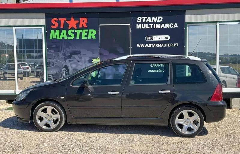 Usado Peugeot 307 109 HP (80 kW) 2005 Preto Citadino