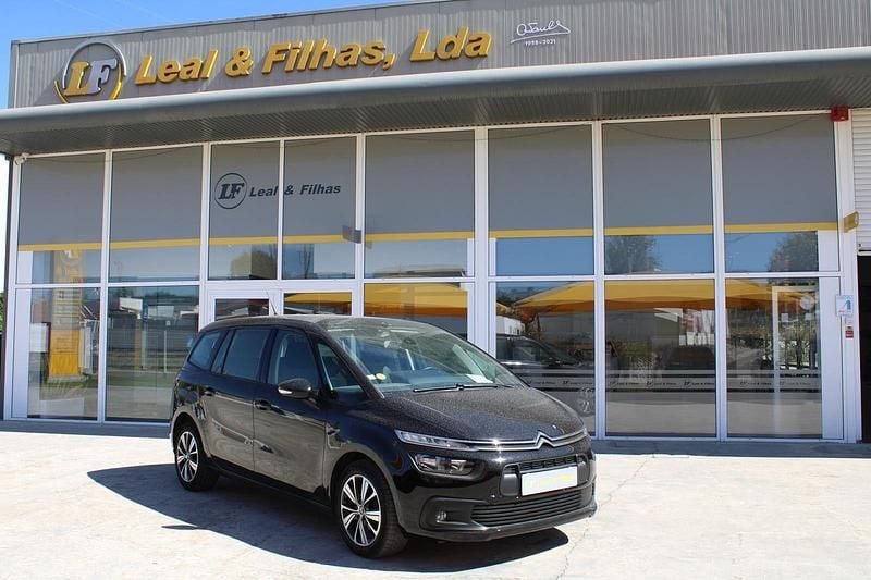Preto Usado 2017 Citroën C4 Feel Monovolume | € 17.950 (Caro) - Imagem 1/4