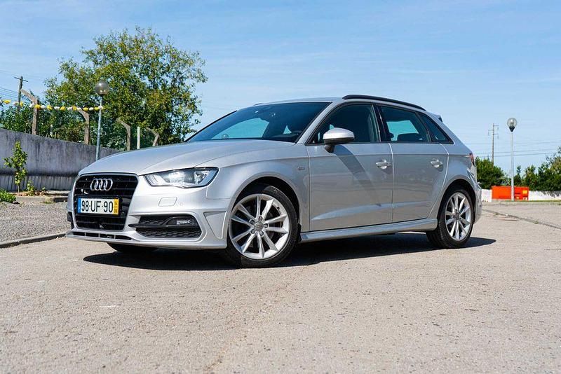 Usado 2014 Audi A3 S-Line Sedan | € 18.490 (Caro) - Imagem 1/4