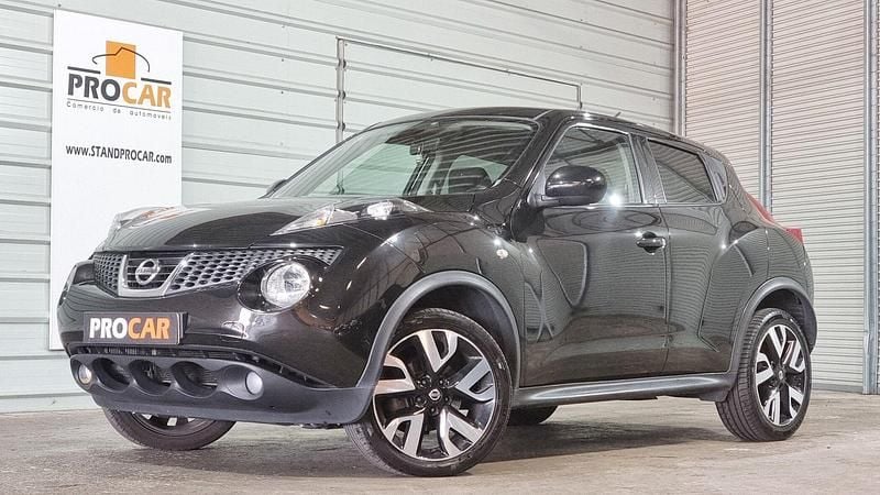 Preto Usado 2013 Nissan Juke Acenta SUV | € 10.900 (Preço elevado) - Imagem 1/4