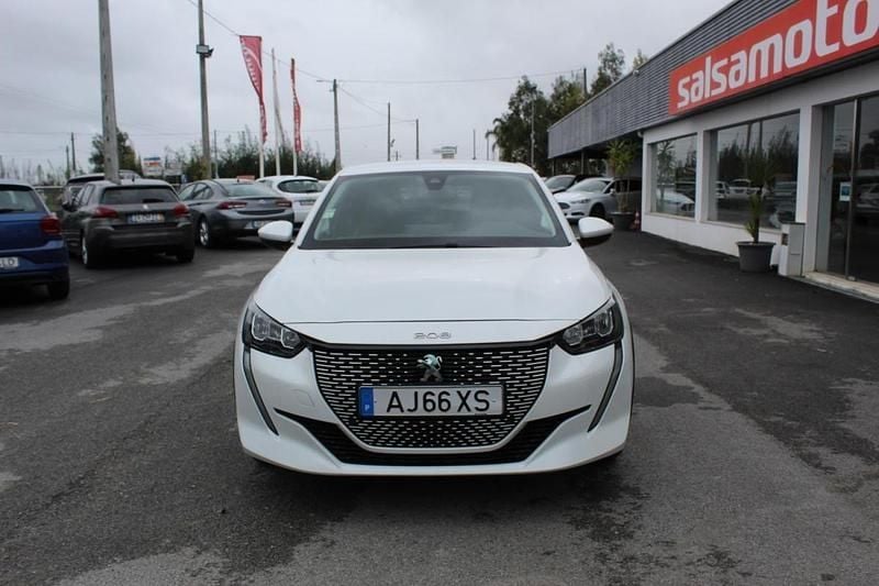 Usado Peugeot e-208 100 kW (136 HP) 2021 Branco Citadino