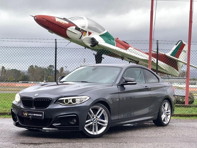 Usado BMW 228 M Performance 245 HP (180 kW) 2015 Cinza Coupé