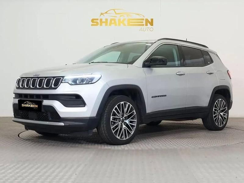 Cinzento Usado 2023 Jeep Compass Limited SUV | € 28.450 (Preço elevado) - Imagem 1/4