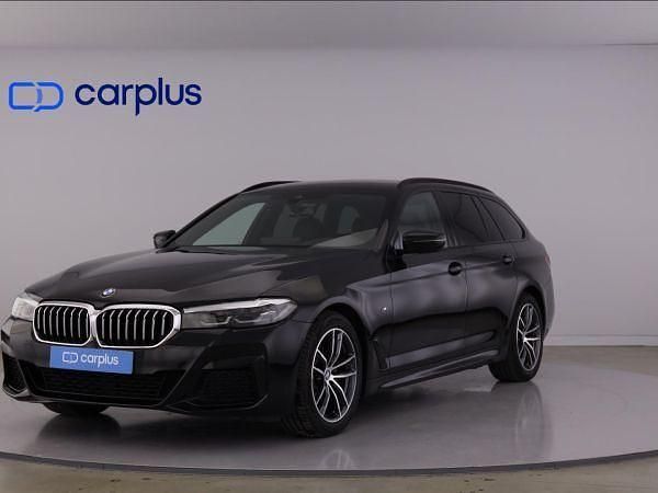 Preto Usado 2023 BMW 520 Carrinha | € 42.400 (Preço justo) - Imagem 1/4