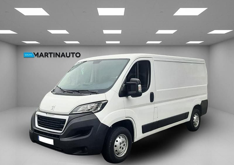 Branco Usado 2020 Peugeot Boxer Van | € 15.000 (Super Preço) - Imagem 1/4