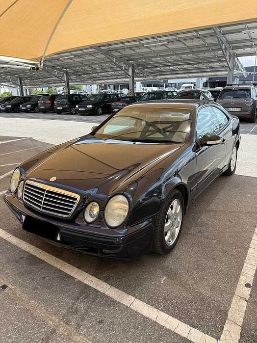 Usado 2002 Mercedes CLK200 | € 7.250 (Bom preço) - Imagem 1/4