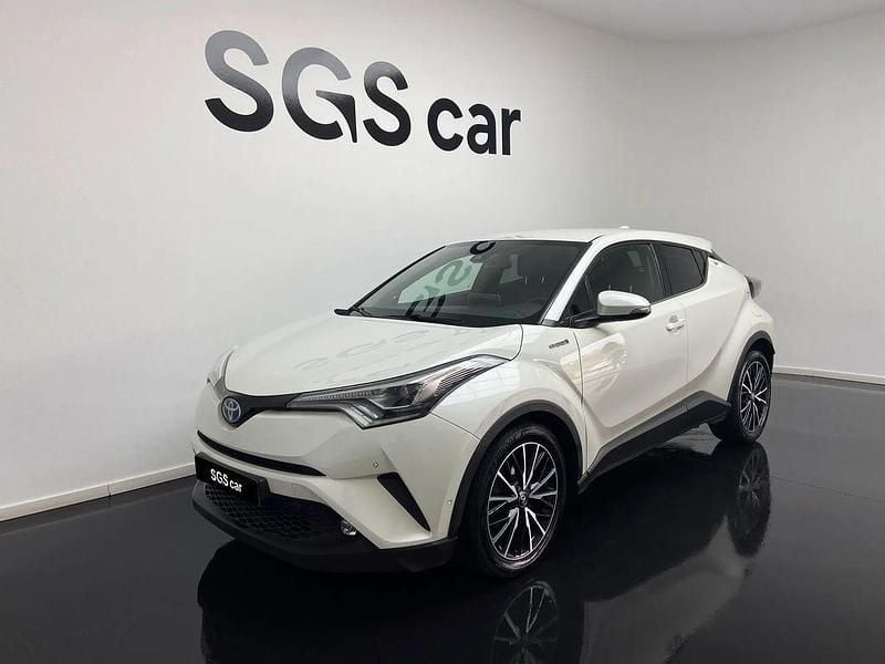 Branco Usado 2019 Toyota C-HR Luxury SUV | € 21.900 (Preço justo) - Imagem 1/4