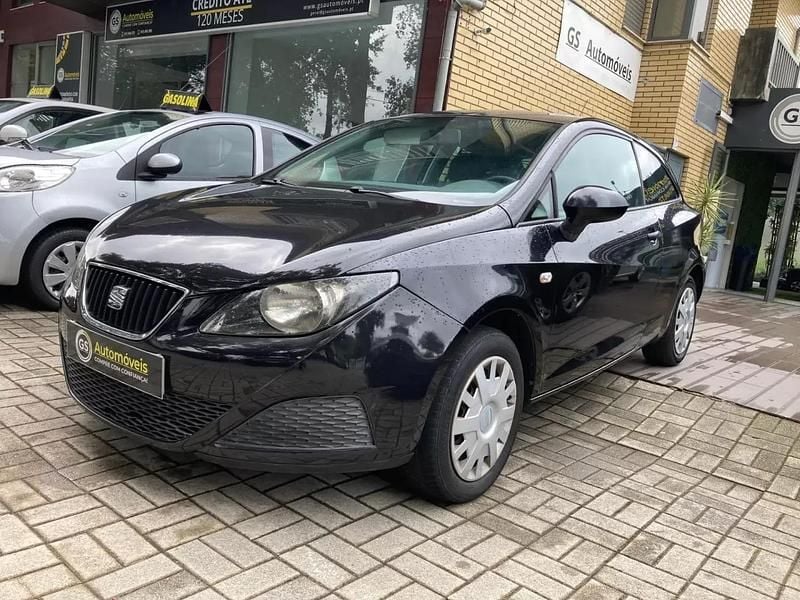 Preto Usado 2010 Seat Ibiza Citadino | € 5.500 (Super Preço) - Imagem 1/4