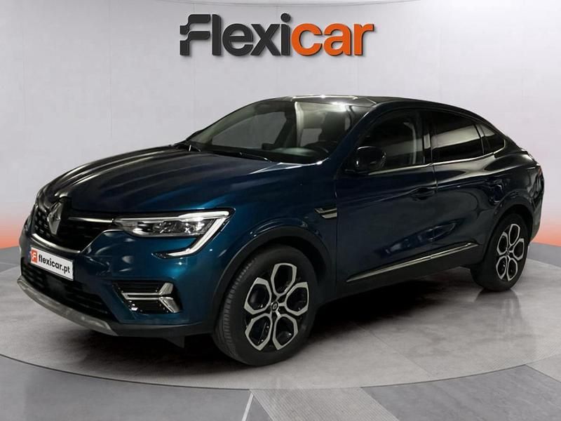Usado Renault Arkana Techno 158 HP (116 kW) 2023 Azul SUV