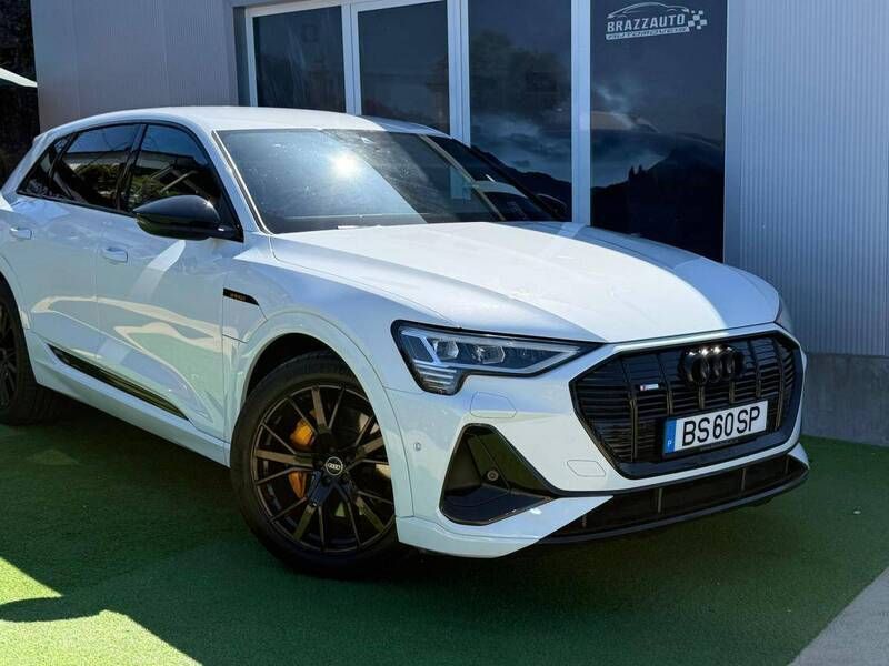 Branco Usado 2022 Audi e-tron SUV | € 37.000 (Super Preço) - Imagem 1/4