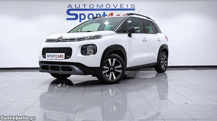 Branco Usado 2018 Citroën C3 Shine Citadino | € 14.950 (Caro) - Imagem 1/1