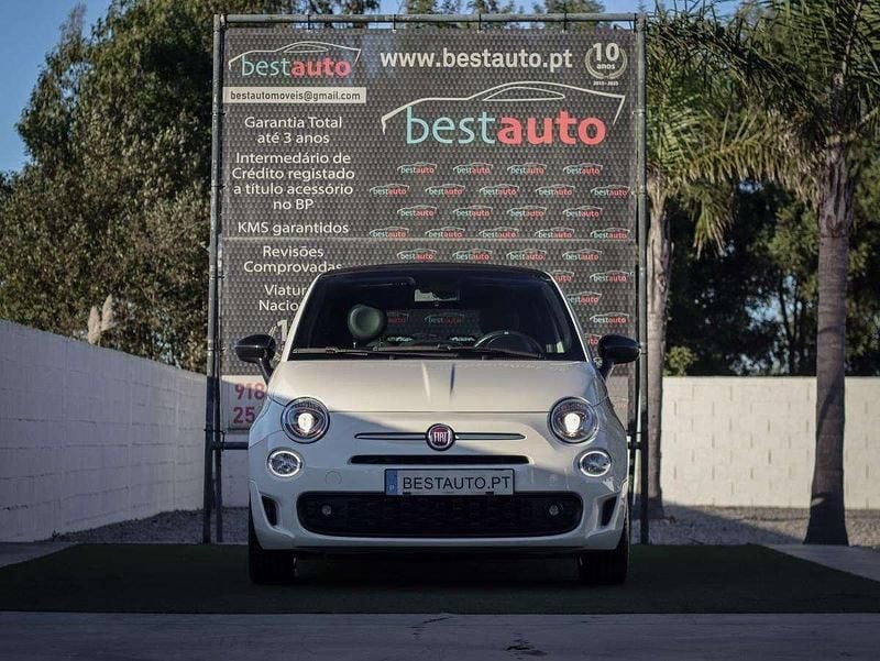 Branco Usado 2021 Fiat 500C Cabrios | € 11.999 (Super Preço) - Imagem 1/4