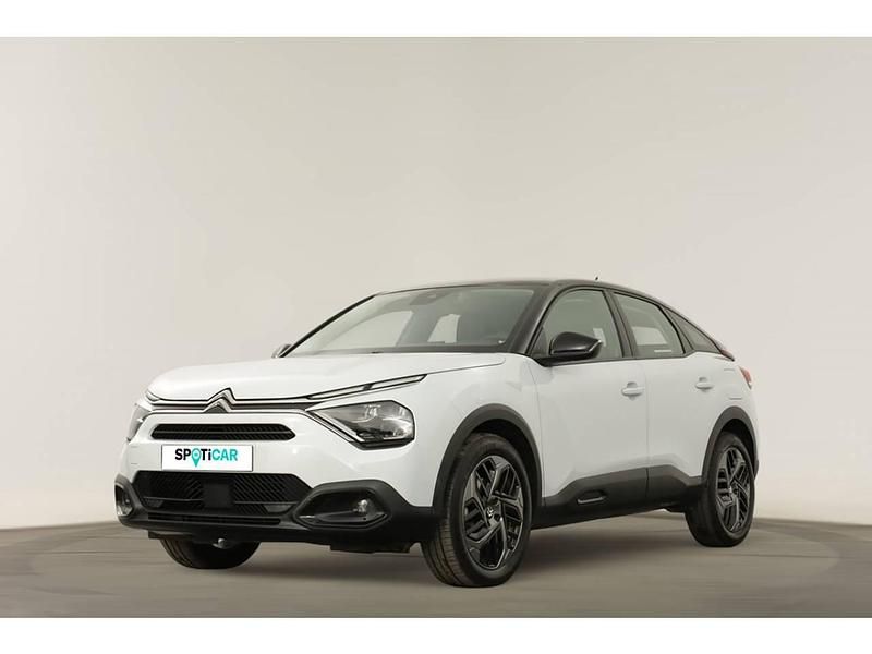 Branco Usado 2024 Citroën C4 PureTech Sedan | € 22.490 (Preço justo) - Imagem 1/4